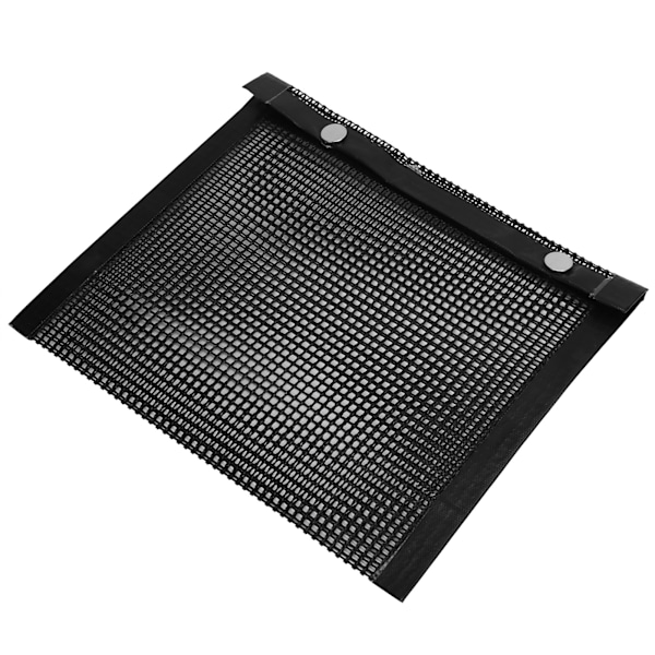 BBQ Grill Mesh Bag Non-Stick Högtemperaturtålig Grillning PTFE-påse för Utomhuspicknick