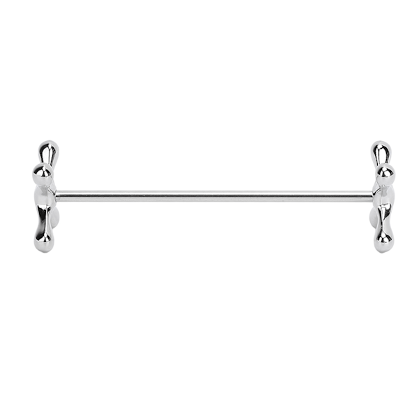 4 st Metall Chopsticks Hållare Stabil Halkskydd Multifunktionell Rostfritt Stål Chopsticks Hållare Kudde för Skedar Gafflar Knivar