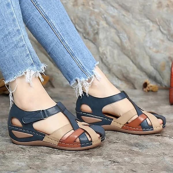 Mode kvinnor sandaler Red 37