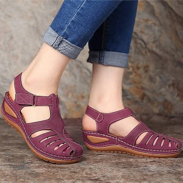 Premium ortopediska sandaler Pink 40