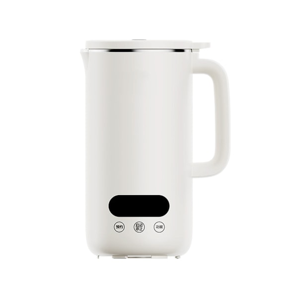 Sojamjölksmaskin Portabel Automatisk Multifunktionell Nötmjölksmaskin för Hemresor 1000ml
