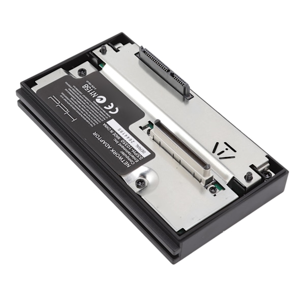 Spelhårddisksadapter SATA-gränssnitt HDD-nätverksadapter med 8 MB FMCB V1.953 minneskort för Playstation 2