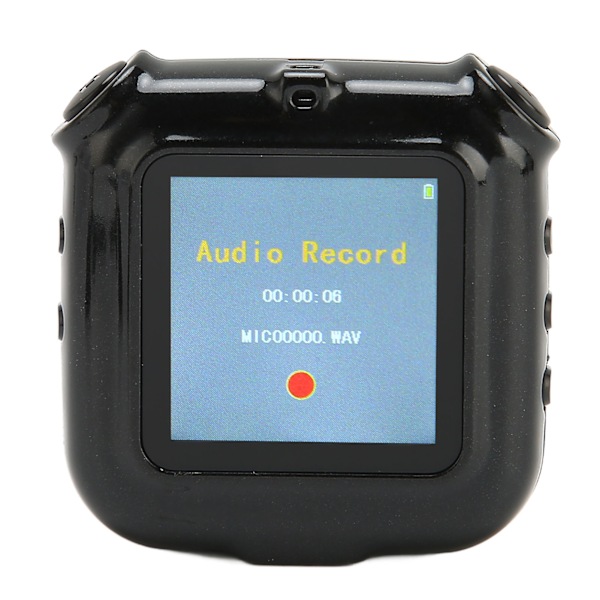 Mini Kamera Recorder HD Brusreducering Smart Loopinspelning Bärbar Mini Video Röstinspelare 256G