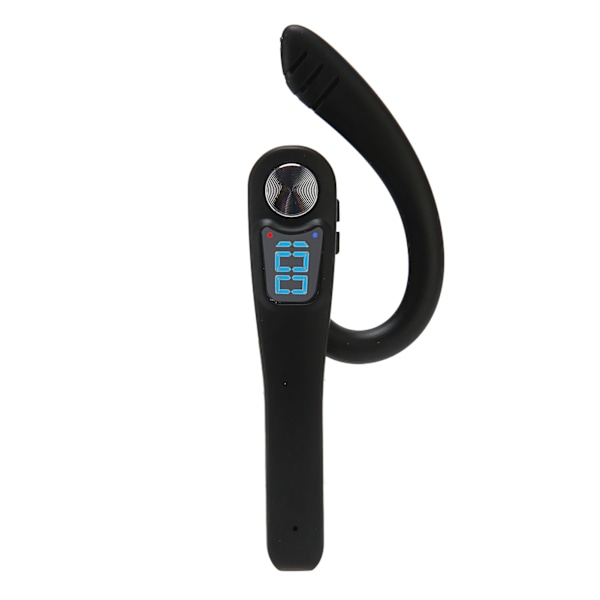 Bluetooth-öronpropp Handsfree Lång Batteritid Enkelsidig Trådlös Headset med Röststyrning för Körning Affärer X7 Enkelt Batteri Kartongförpackad