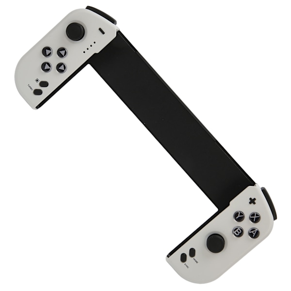 Trådlös Spelkontroll Multifunktionell 6 Axlar Kroppssensor Turbo Funktion Bluetooth Spelkontroll för Switch Joycon Ren Vit