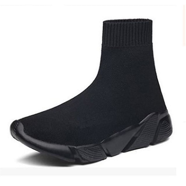 High Top Herr Vulcanize Andas Slip-on Sock Sneaker black 5