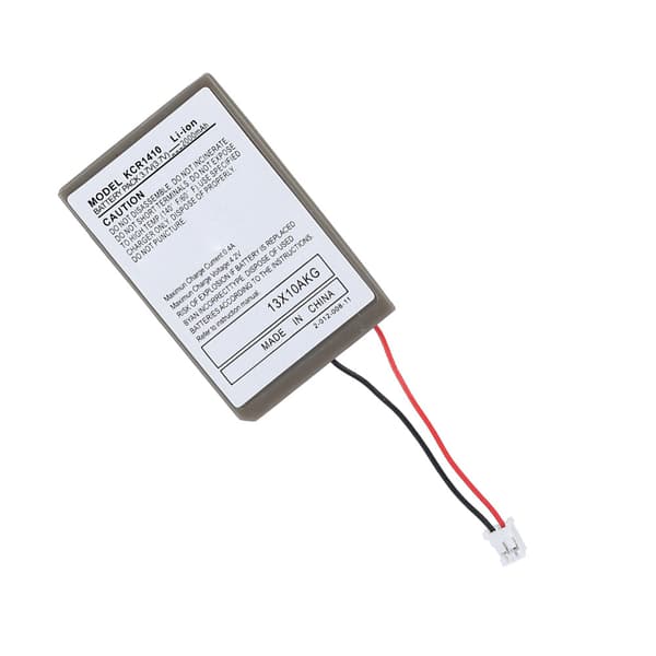 2000mA Uppladdningsbart Batteri med USB-kabel för PS4-spelkontroll