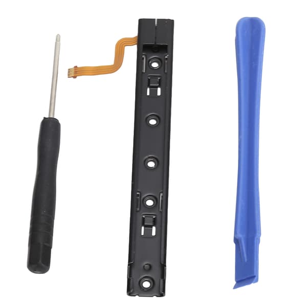 Ersättningsvänster skena med flexkabel för Switch-konsol Reparationsdel