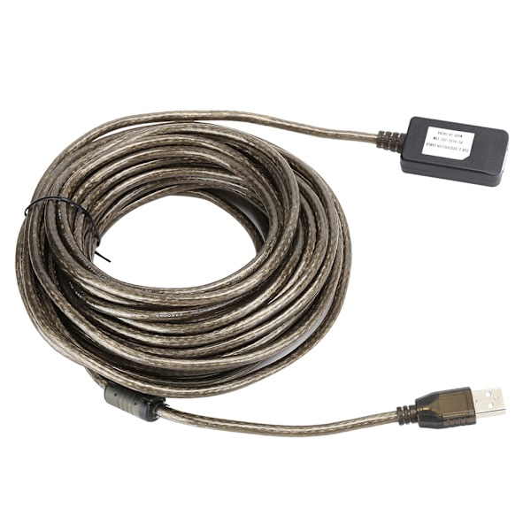 HI?0101?UEC USB 10m Förlängningskabel Stöd för Windows/Macintosh System