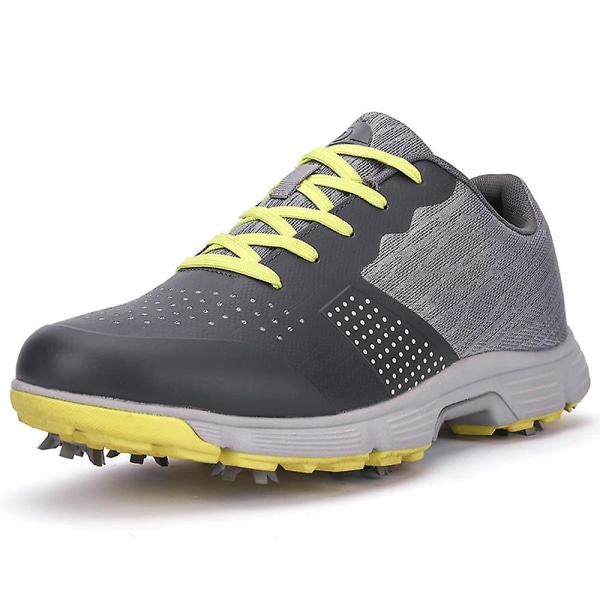 Golfskor för män, Spikes Golfsneakers 14 / I