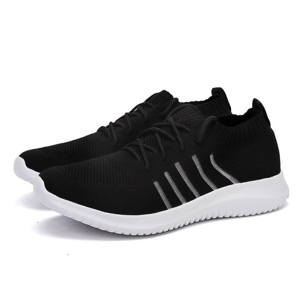Mode Casual Trainers Sneaker Black 44