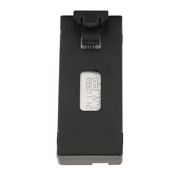 3.7V 1800mAh RC Drönarbatteri Ersättning RC UAV Batteri för E88 E525 E99 K3 E100 P1 S98 P7 P10 P8 A13 S11 P8 A8pro Svart