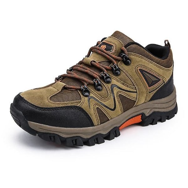 Män Combat Desert Casual Sneakers Skor Army Green 11
