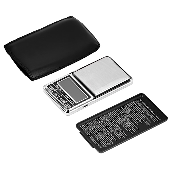 500g/0,01g USB Köksvåg Digital Högprecisionsmätning LCD Mätverktyg