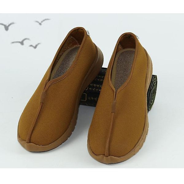 Meditation, Shaolinmunk Kung Fu Sneakers Skor Yellow 41