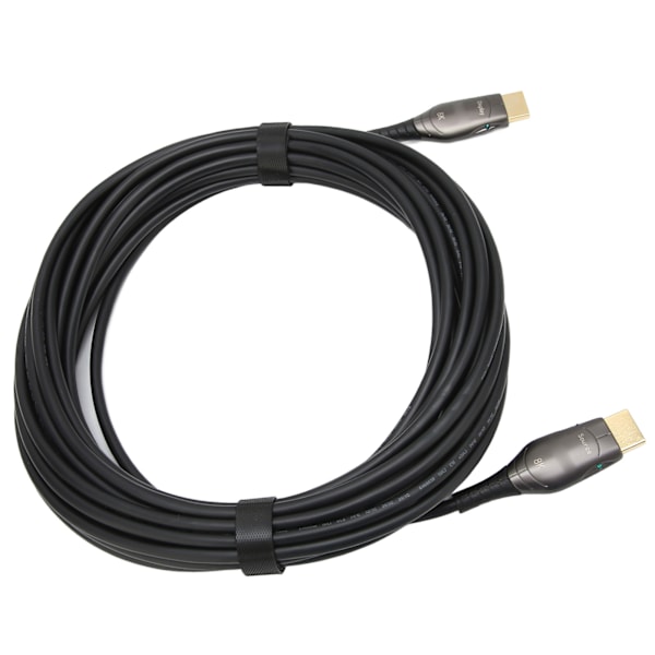 Fiberoptisk HD Multimedia Interface-kabel 8K vid 60Hz Höghastighets 48Gbps-kabel för Xbox TV20m/65.6ft