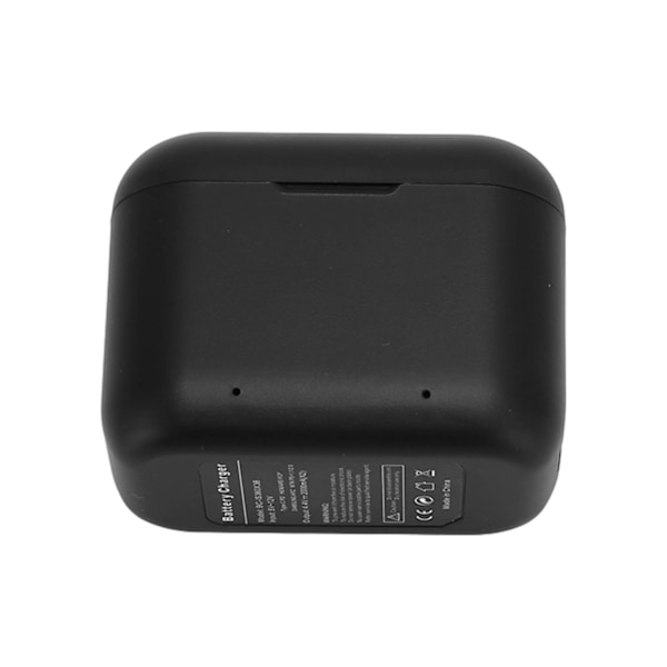 Snabb Batteriladdare Hub för Insta360 X3 med LED-indikator 2-kanals Batteriladdningsstation med Typ C-kabel
