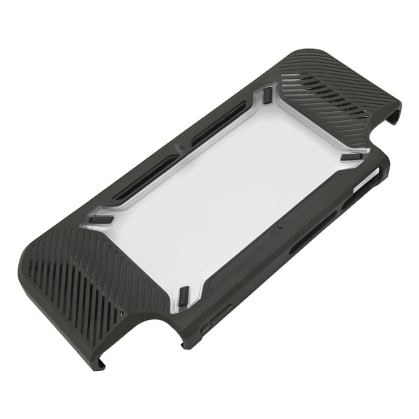 Skyddsöverdrag för spelkonsol TPU, Droppsäker, Skyddande Skal, Värmeavledning, Bakre Skydd för Switch Svart Vit