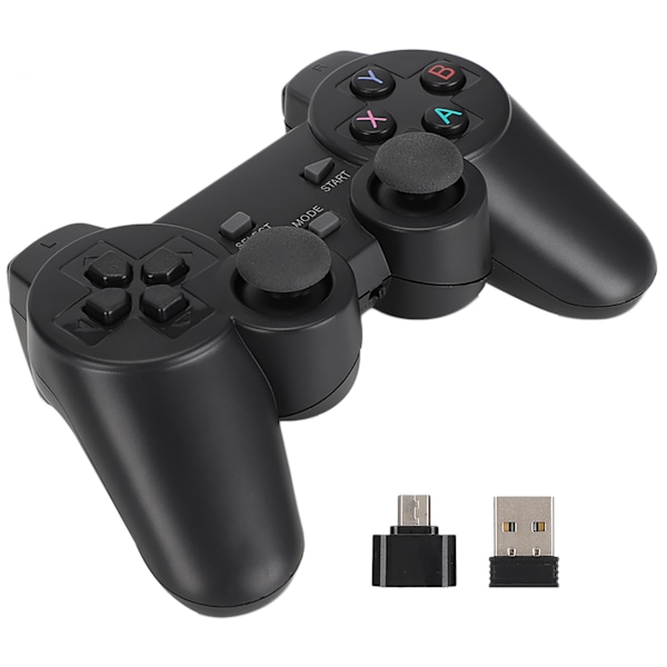 Universal 2.4G Smart Spelkontroll för TV TV-box PS3 Dator PC360 Mobiltelefon för Android-enhet