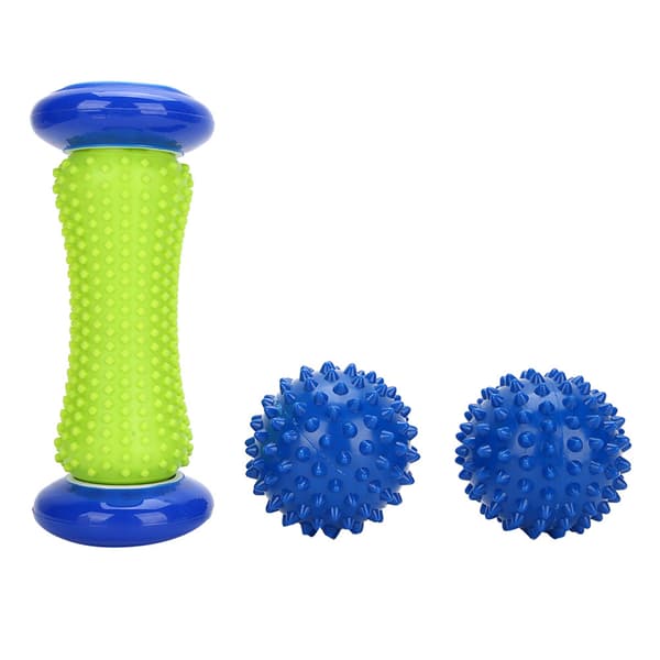 Fotmassage Roller Boll Valv Smärtlindring Plantar Fasciit