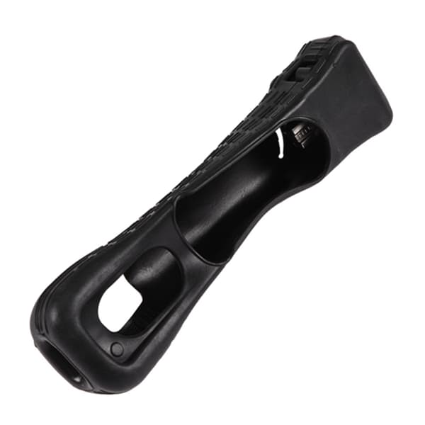 MotionPlus-sensoradapter  Silikonfodral för Nintendo Wii-fjärrkontroll Svart