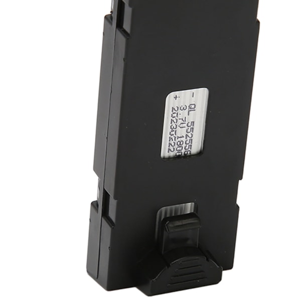 Drönare Litiumbatteri 3.7V 1800mAh Uppladdningsbart Ersättningsbatteri för E88 E88Pro E99 P1 P5 E525 RC Quadcopter Drönare