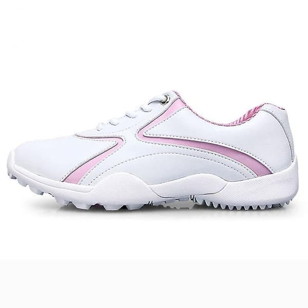 Vattentäta golfskosneakers Gold 6.5