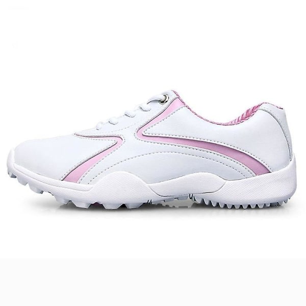 Vattentäta golfskosneakers Pink 5.5