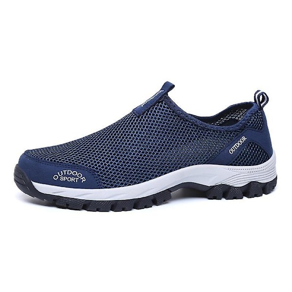 Sommar Mesh Herr Casual Skor / Sneakers Gray 2 7