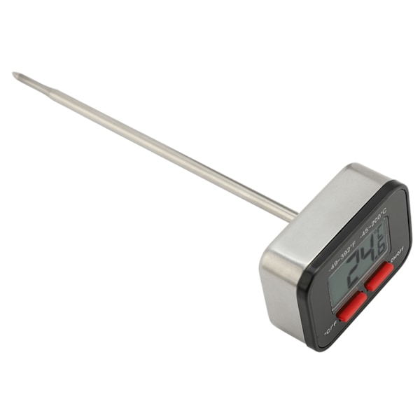 Espresso Cappuccino Kaffe Digital Matlagningstermometer Direktavläsning Kötttermometer