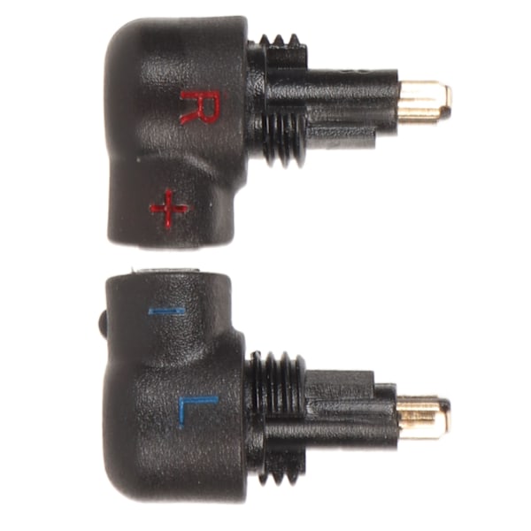 för EXK Hane till 0.78mm Hona 2Pin Kabeladapter för EXK MDR7550 EX600 EX800 EX1000 Ansluten Till 0.78 2Pin Adapter Svart
