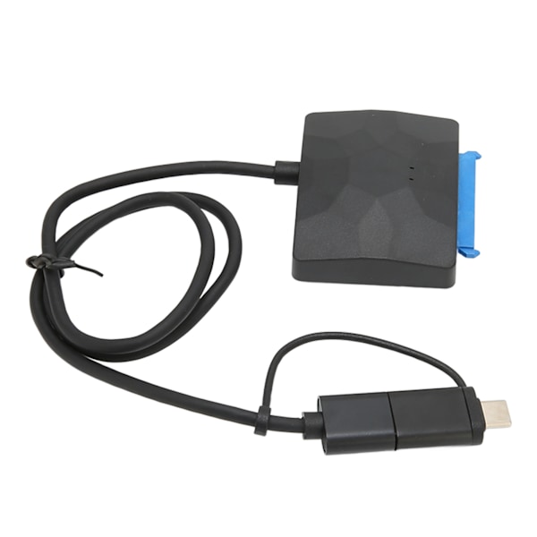 SSD Adapterkabel 5Gbps Säker USB Typ C 3.0 till SATA-kabel för 2.5 3.5 Tums HDD Spelkonsol PC Laptop