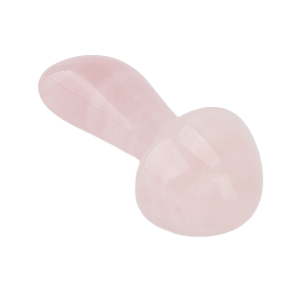 Svampformade Massagestenar Gua Sha Jadesten Skrapsten Avslappnande Kropp Rosa