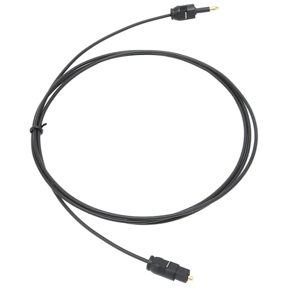För TosLink till 3,5 mm för MiniTosLink Fiber Optisk Ljudkabel 1,5 m för Macbook Hemmabio
