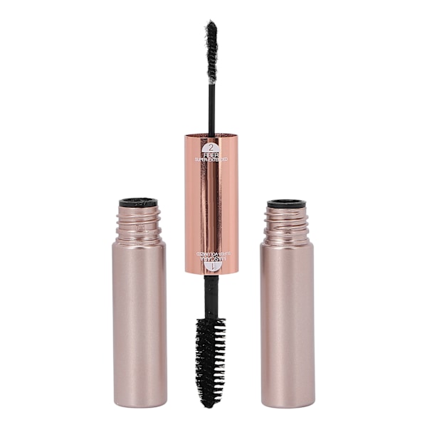 2 i 1 8g Dam Smink Mascara Långvarig Ögonfransar Kladdfri