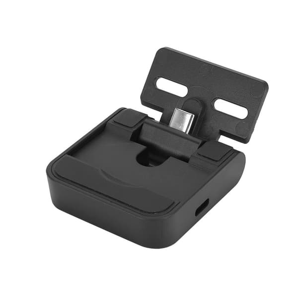 Universell spelkontroll för Switch Lite, laddningsbas, hopfällbar skrivbordsladdare