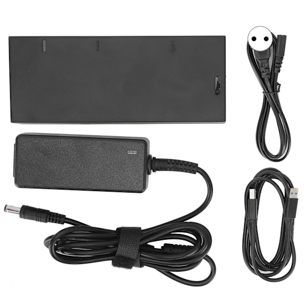 Nätströmsadapter för Xbox One Slim/X/Windows PC för Kinect 2.0 Sensor Adapter 100?240VEU-kontakt