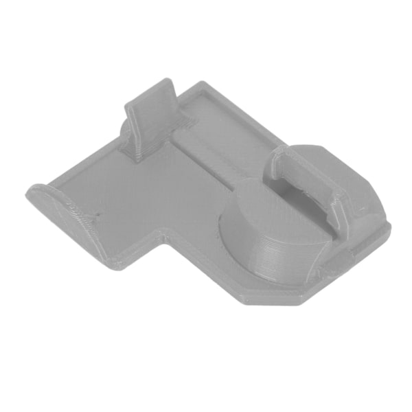 SD2SP2 Kortläsarskydd Hög Noggrannhet Stark Hållbar ABS SD2SP2 Adapter Skydd för NGC Skydd Ersättning Silvergrå
