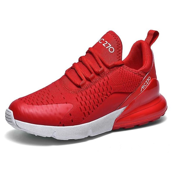 Män Platta Casual Skor / Sneakers Set-2 Red 62 10