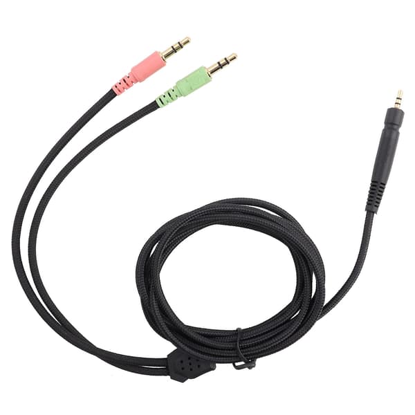 Spelheadsetkabel för Sennheiser G4ME ONE / PC 373D / PC37X GSP350 / 500 / 600PC-version