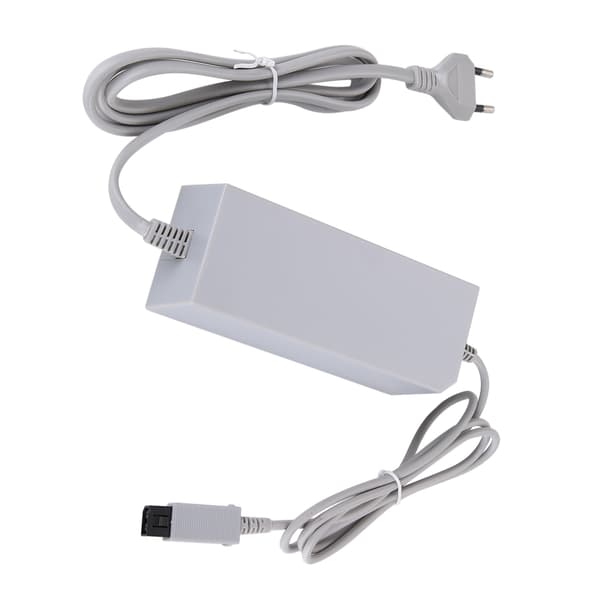 Ny Strömadapterkabel för Wii 110?240V EU-kontakt