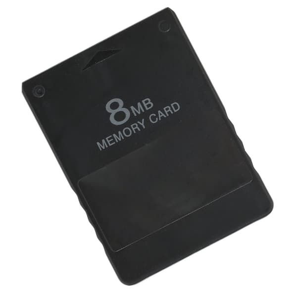FMCB Minneskort Snabb Plug and Play Professionell 8MB Spelkonsol Datakort för PS2 USB-spel