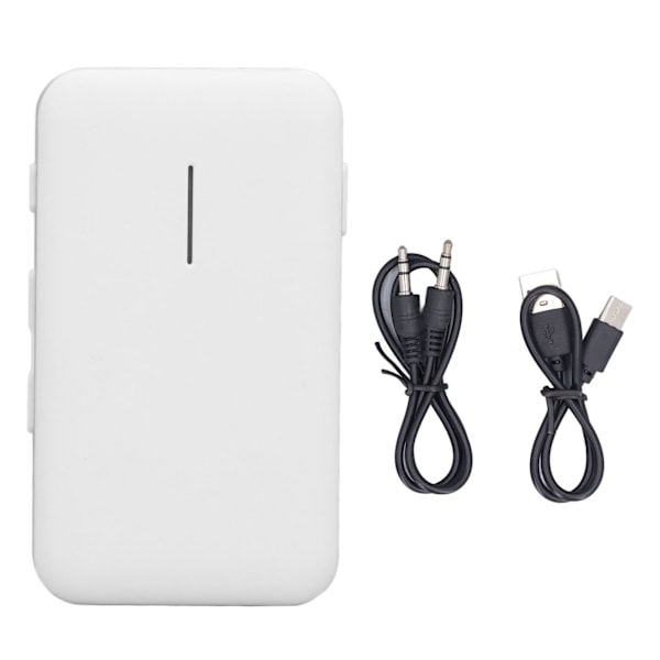 AUX Bluetooth Sändare/Mottagare 3.5mm Stereo Stöd Minneskort 2 i 1 Bluetooth Sändare Mottagare för TV PC Bil