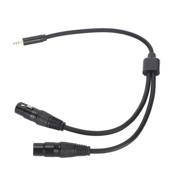 JORINDO Dubbel XLR Hona till 3.5mm 1/8in Hane Jack Kabel Y-Splitter Adapter Patchkabel
