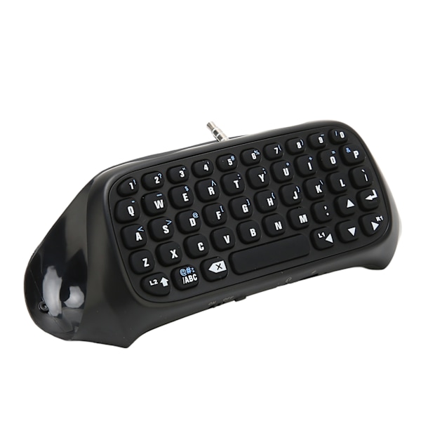 Trådlöst Mini Bluetooth-tangentbord DC 5V Stabilt Bärbart Spelkontrolltangentbord för PS4-kontroll