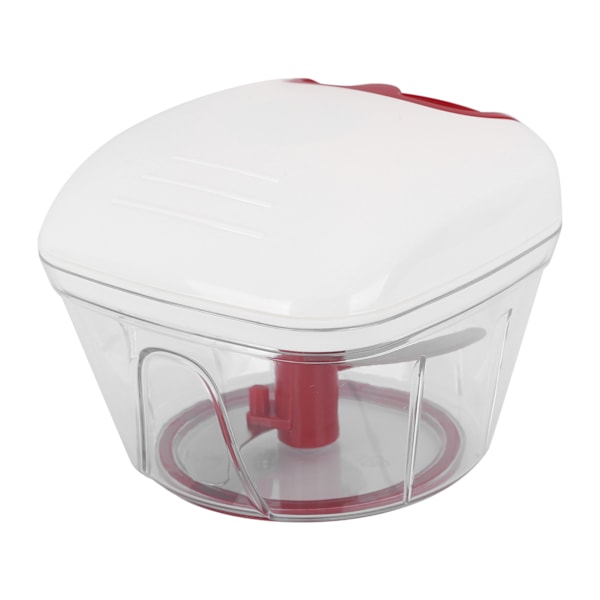 550ML Kök Mini Matberedare Handdriven Vitlökshackare Mixer med Skrapborste