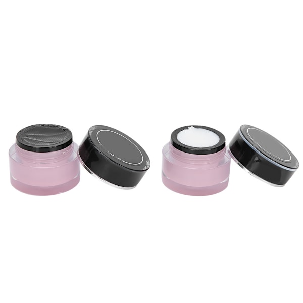 8ml x 2st Nagelkonst Skulpteringsgel 3D DIY Prägling Dekoration Manikyr Utskuren