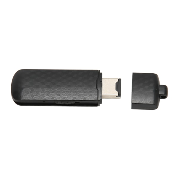 USB-inspelare HD Brusreducering Röstaktiverad Stöd för Minneskort Miniinspelare för Möte Intervju