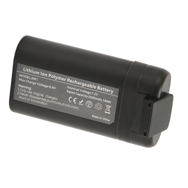 Flygbatteri för Mavic Mini 7.2V 2500mAh Ca 30 minuters Flygtid Hög Säkerhetslampa Intelligent Flygbatteri