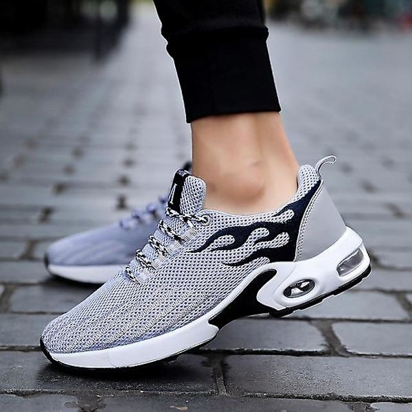Sports Fitness- Racquetball Outdoor, Jogging Sneakers 9 / gray men
